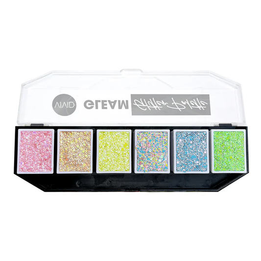 VIVID Glitter_Pastel Glow Palette (6C)