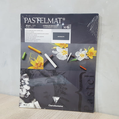PastelMat Pad 粉彩紙 12張/本 360g