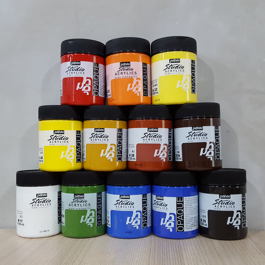 Pebeo Studio Acrylics 塑膠彩 500ml