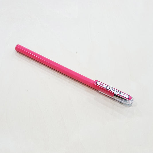 Pentel Mattehop Gel Roller Pen 1.0mm