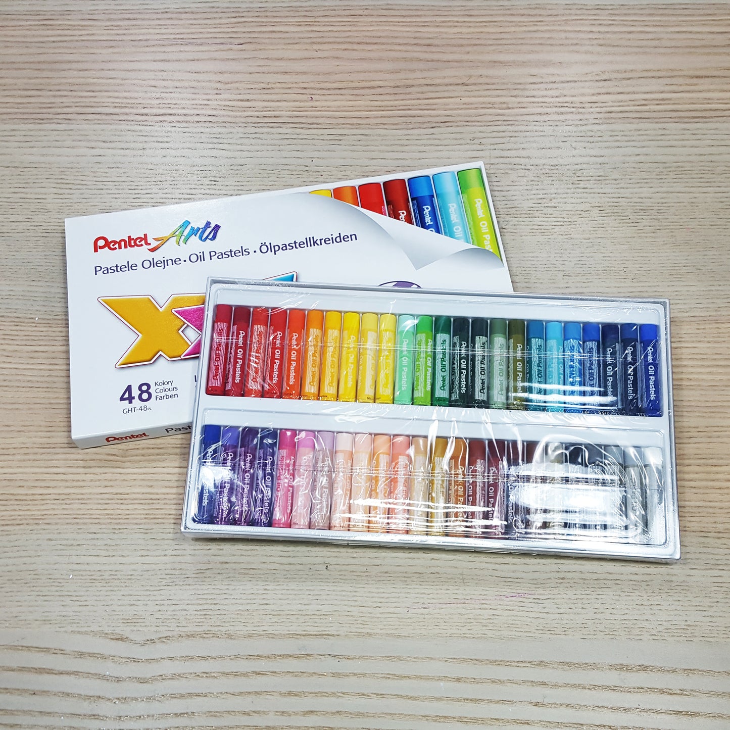 Pentel Oil Pastel 油粉彩