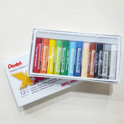 Pentel Oil Pastel 油粉彩