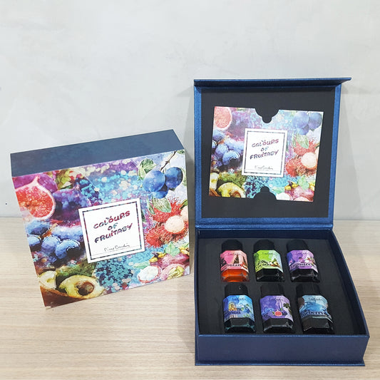 Pierre Cardin Colours of Fruitasy 20ml Box Set-閃粉ink