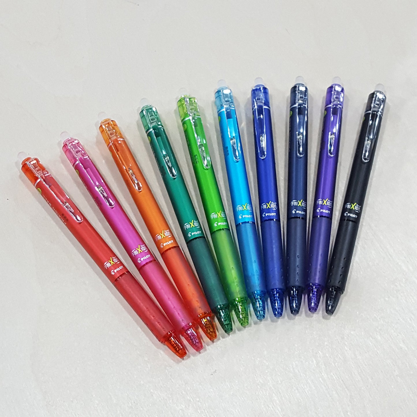 Pilot FriXion Ball Clicker 0.5mm 可擦原子筆