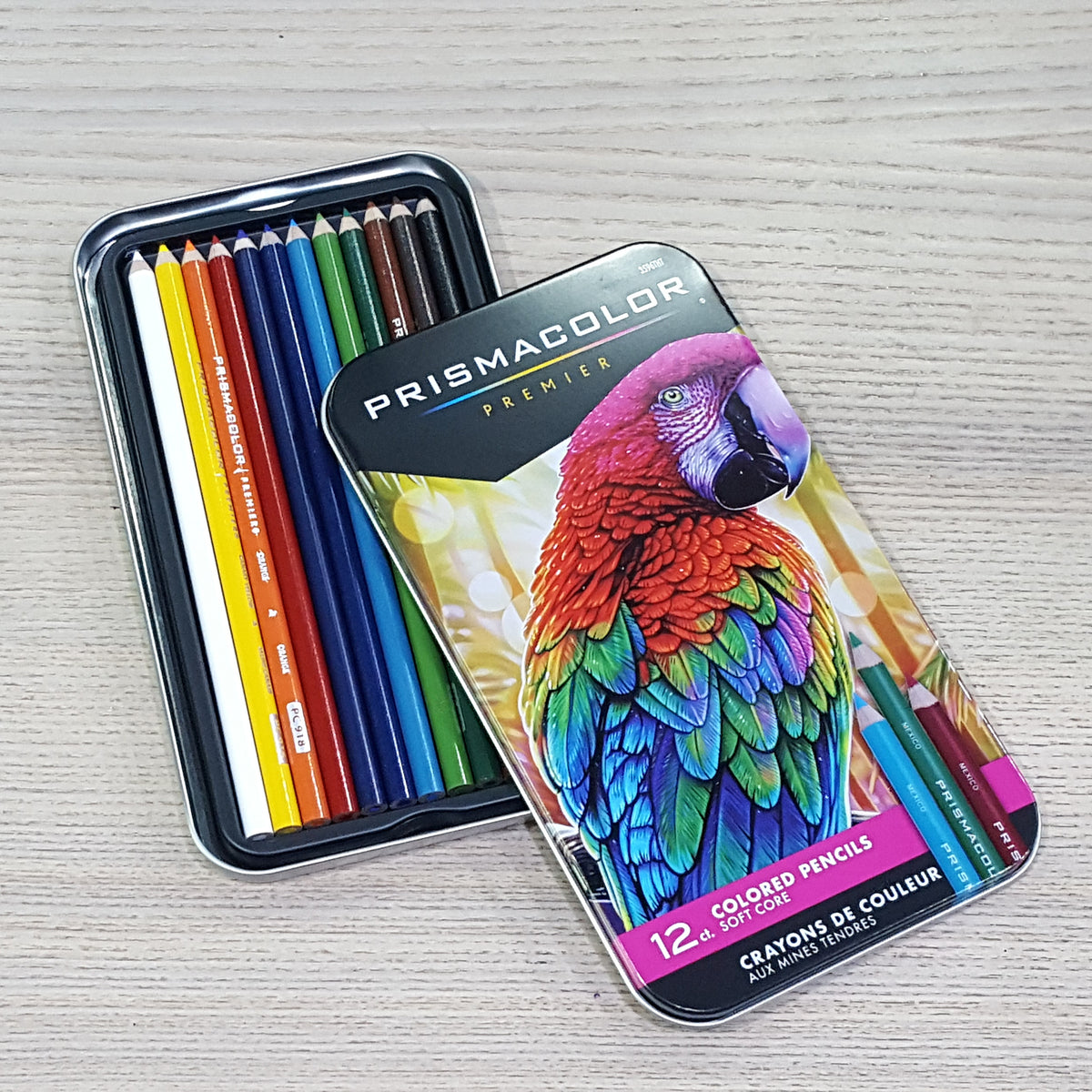 Prismacolor Colored Pencils 木顏色