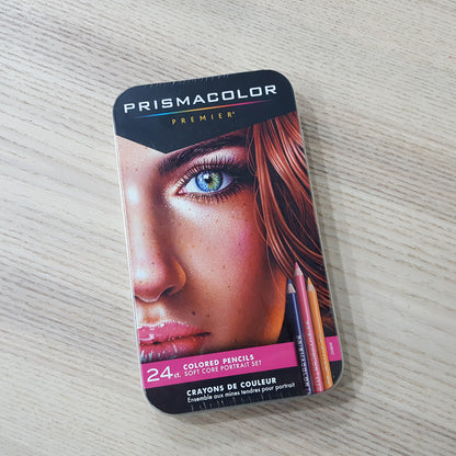 Prismacolor Colored Pencils 木顏色