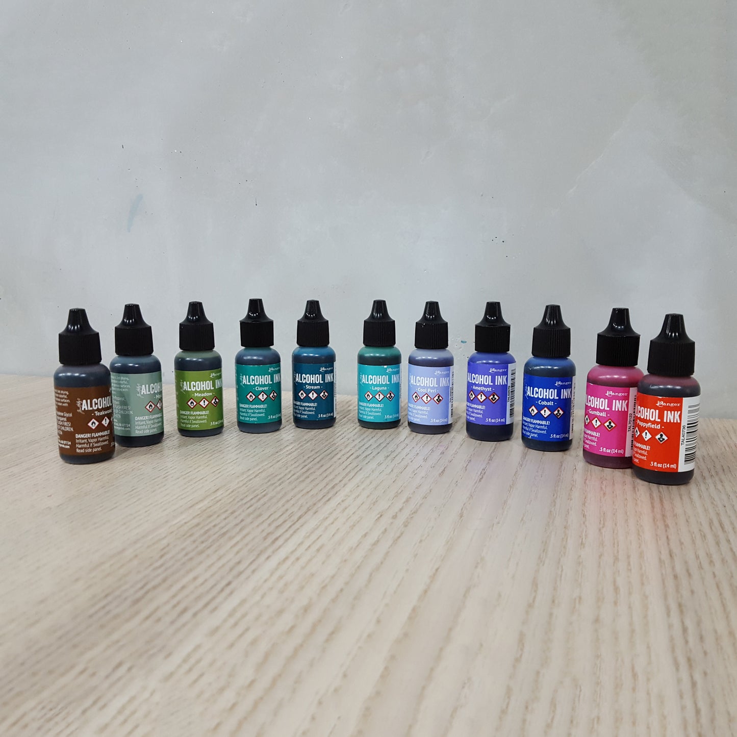 Ranger Alcohol Ink 酒精墨水(14ml/Set)