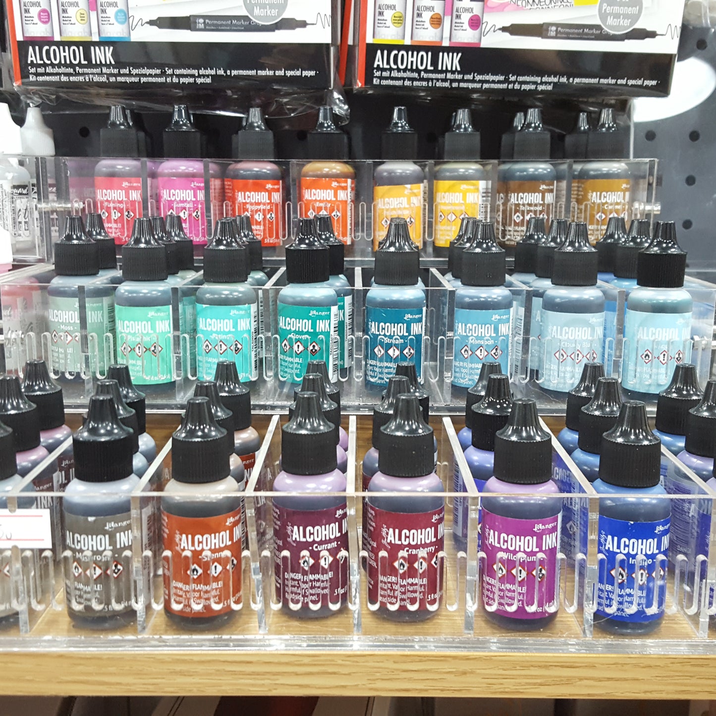 Ranger Alcohol Ink 酒精墨水(14ml/Set)