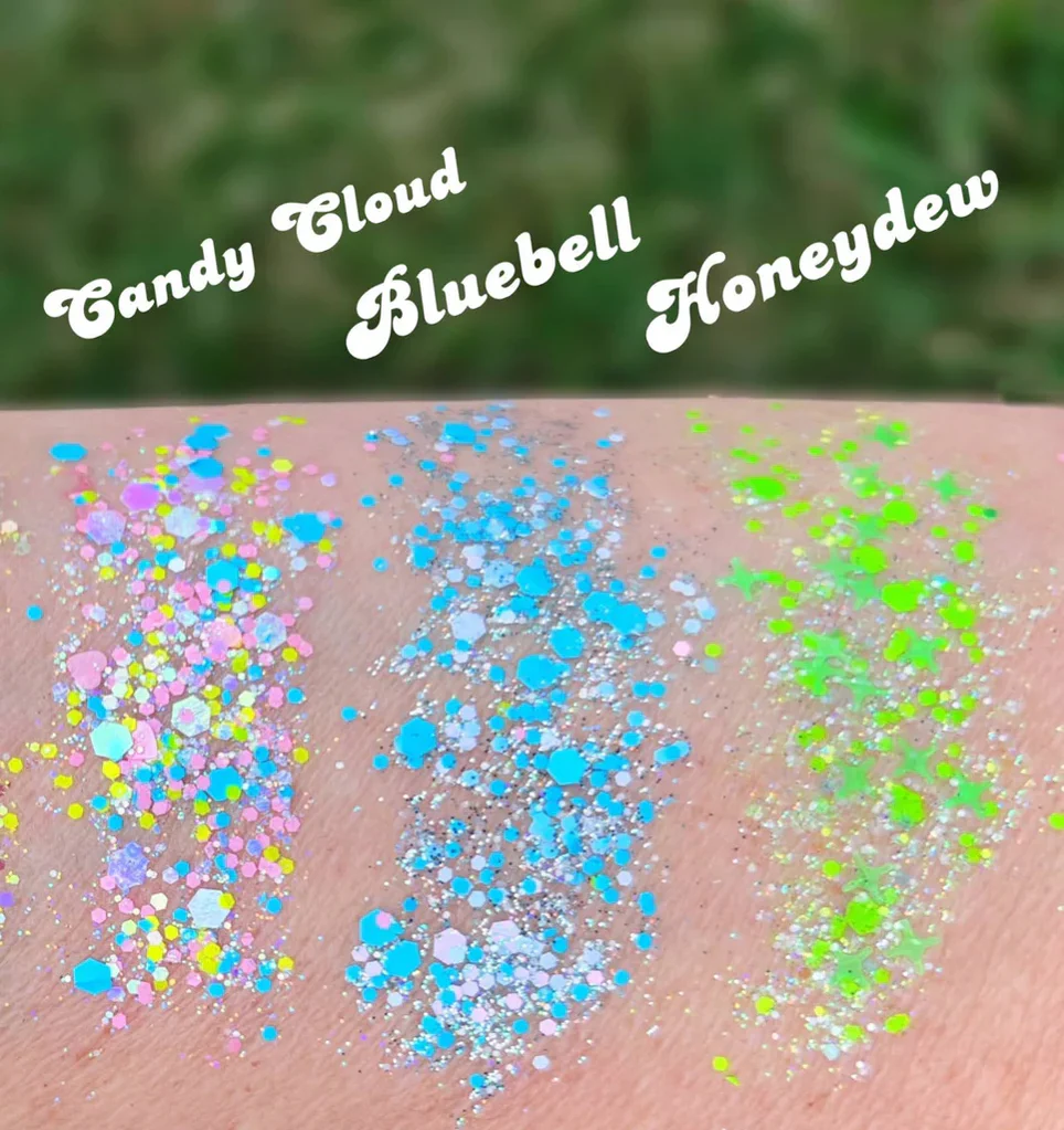 VIVID Glitter_Pastel Glow Palette (6C)