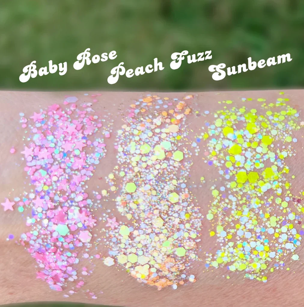 VIVID Glitter_Pastel Glow Palette (6C)