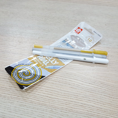 Sakura Gelly Roll Metallic and With 3PC Set
