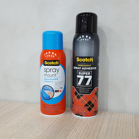 3M Super Multipurpose Spray Adhesive 77強力噴膠385g