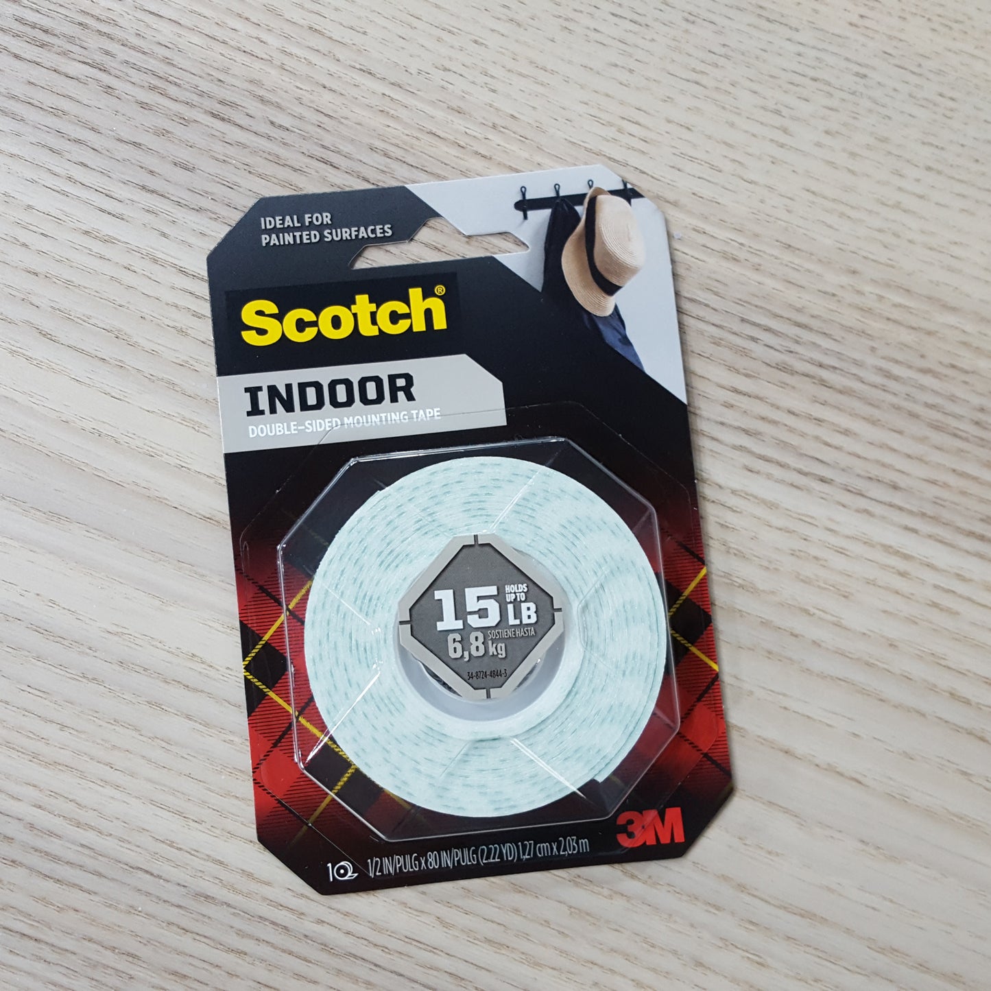 3M Scotch 膠紙-雙面膠-雙面海棉