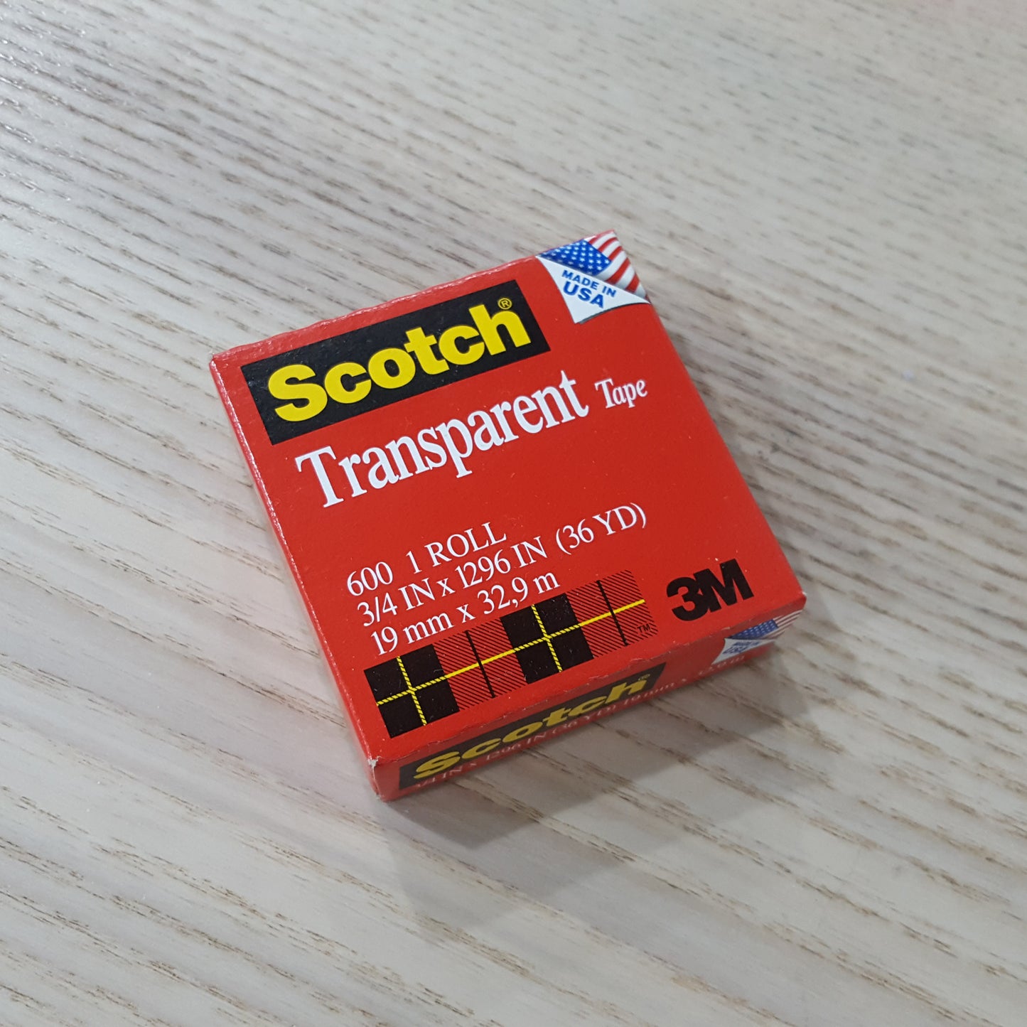 3M Scotch 膠紙-雙面膠-雙面海棉