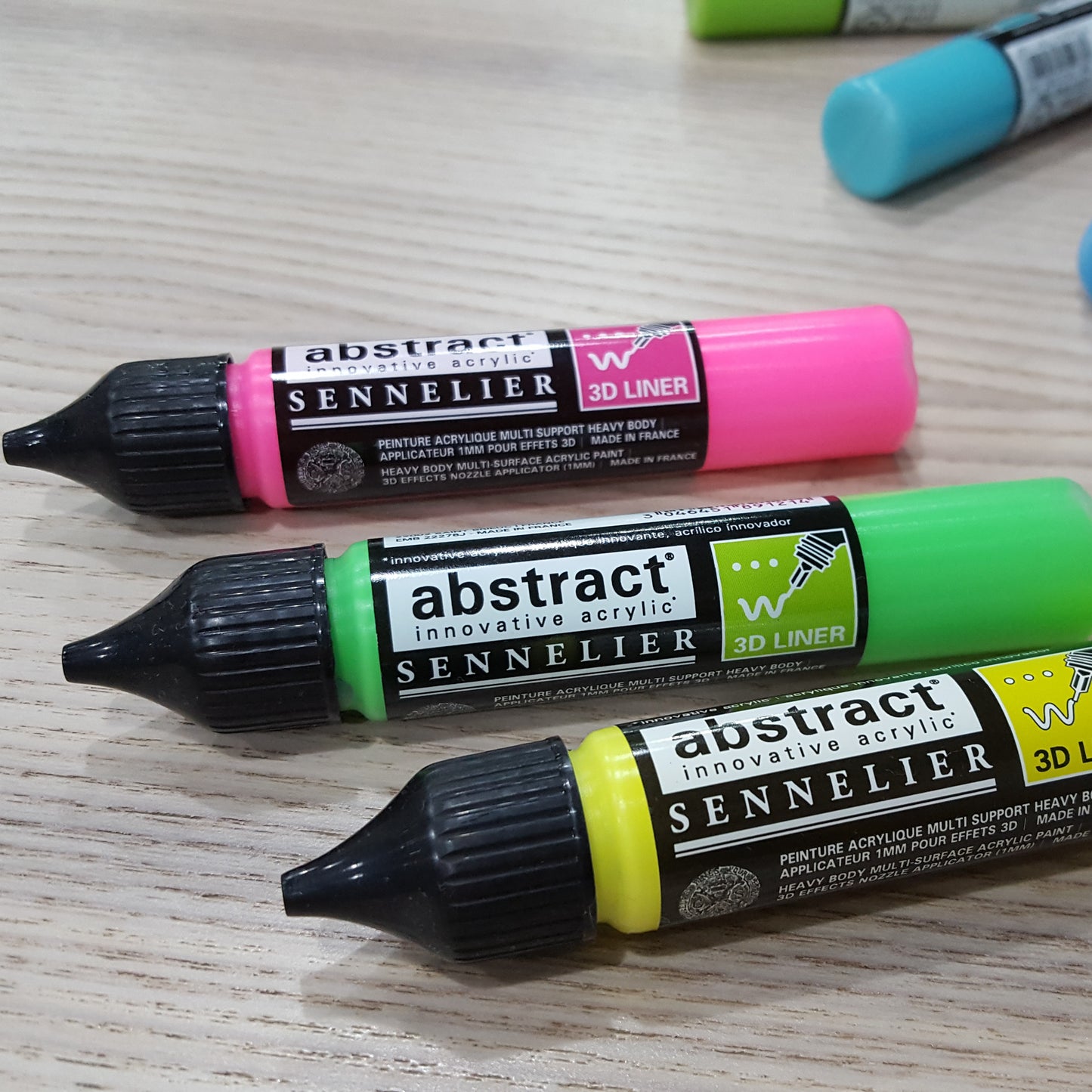 Sennelier Abstract Acrylic Liner 27ml