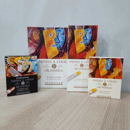 Sennelier Oil Pastels Set