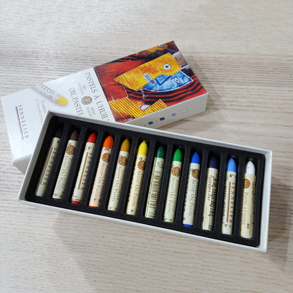 Sennelier Oil Pastels Set