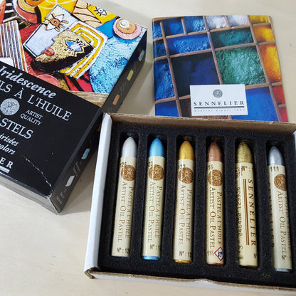 Sennelier Oil Pastels Set