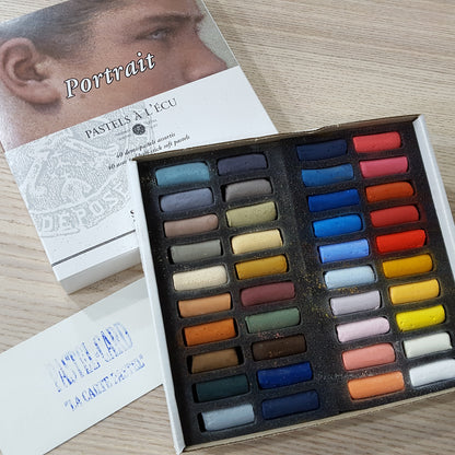 Sennelier Artist Half-stick Soft Pastel 乾粉彩短支