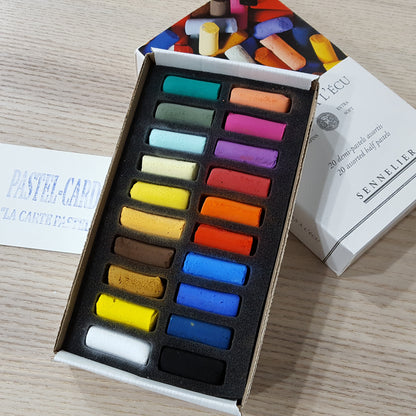 Sennelier Artist Half-stick Soft Pastel 乾粉彩短支