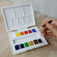 Sennelier La Petite Aqua Watercolour Travel Box