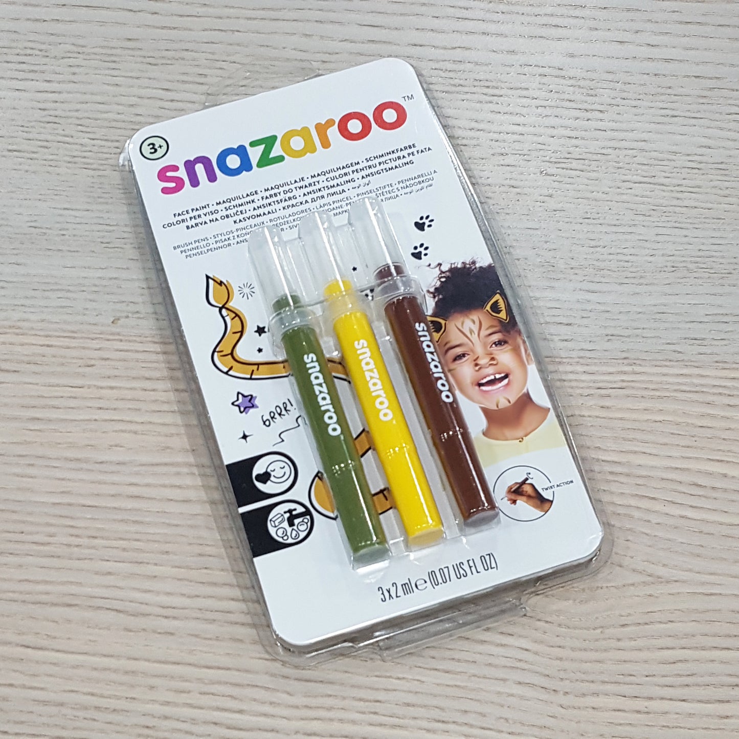 Snazaroo Face Paint Brush Pen