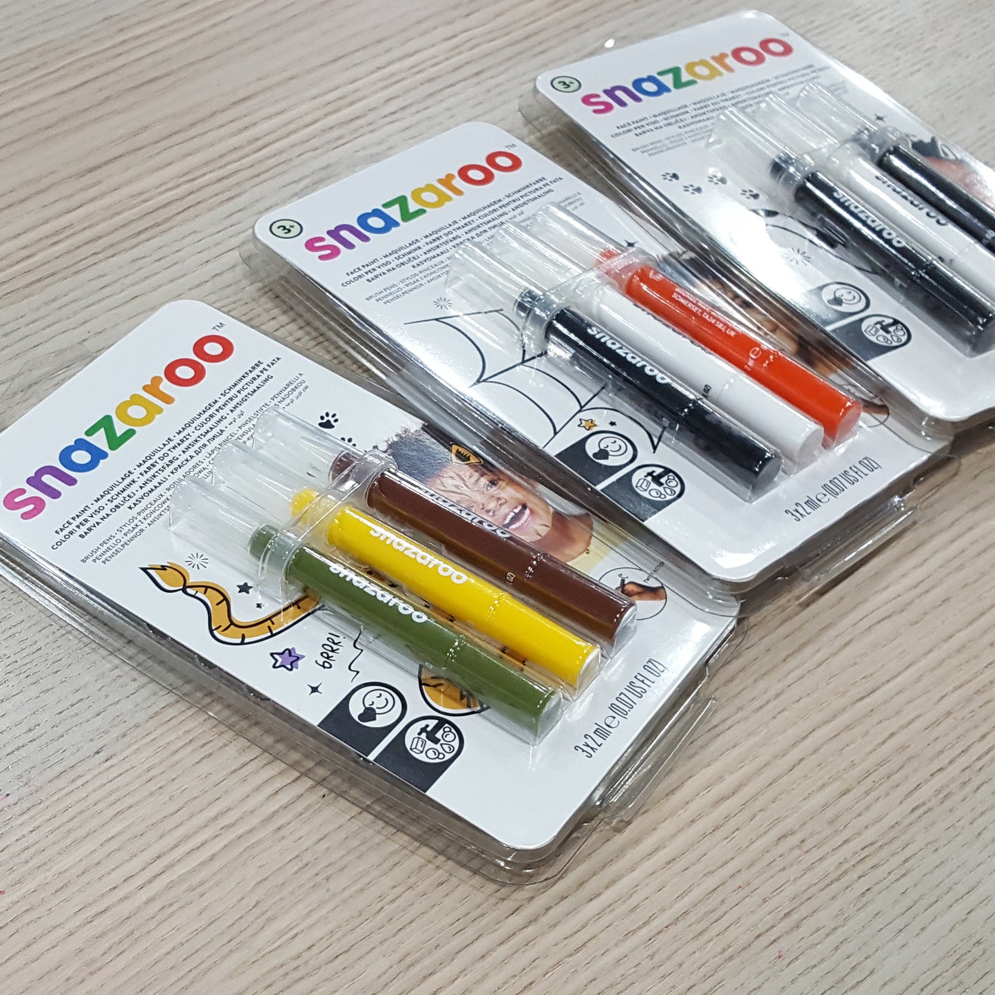 Snazaroo Face Paint Brush Pen