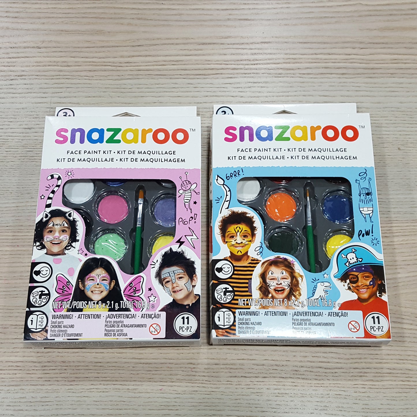 Snazaroo Face Paint Kit (連教學本)