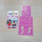 Snazaroo Face Paint Stencils