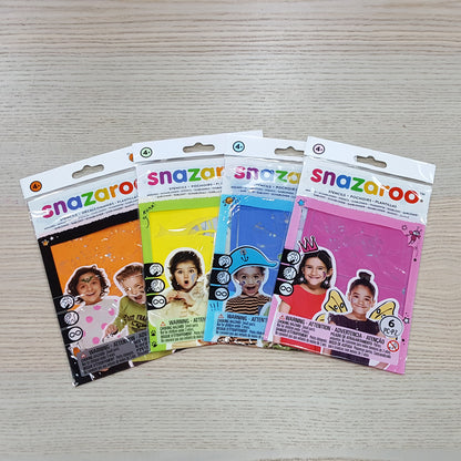 Snazaroo Face Paint Stencils