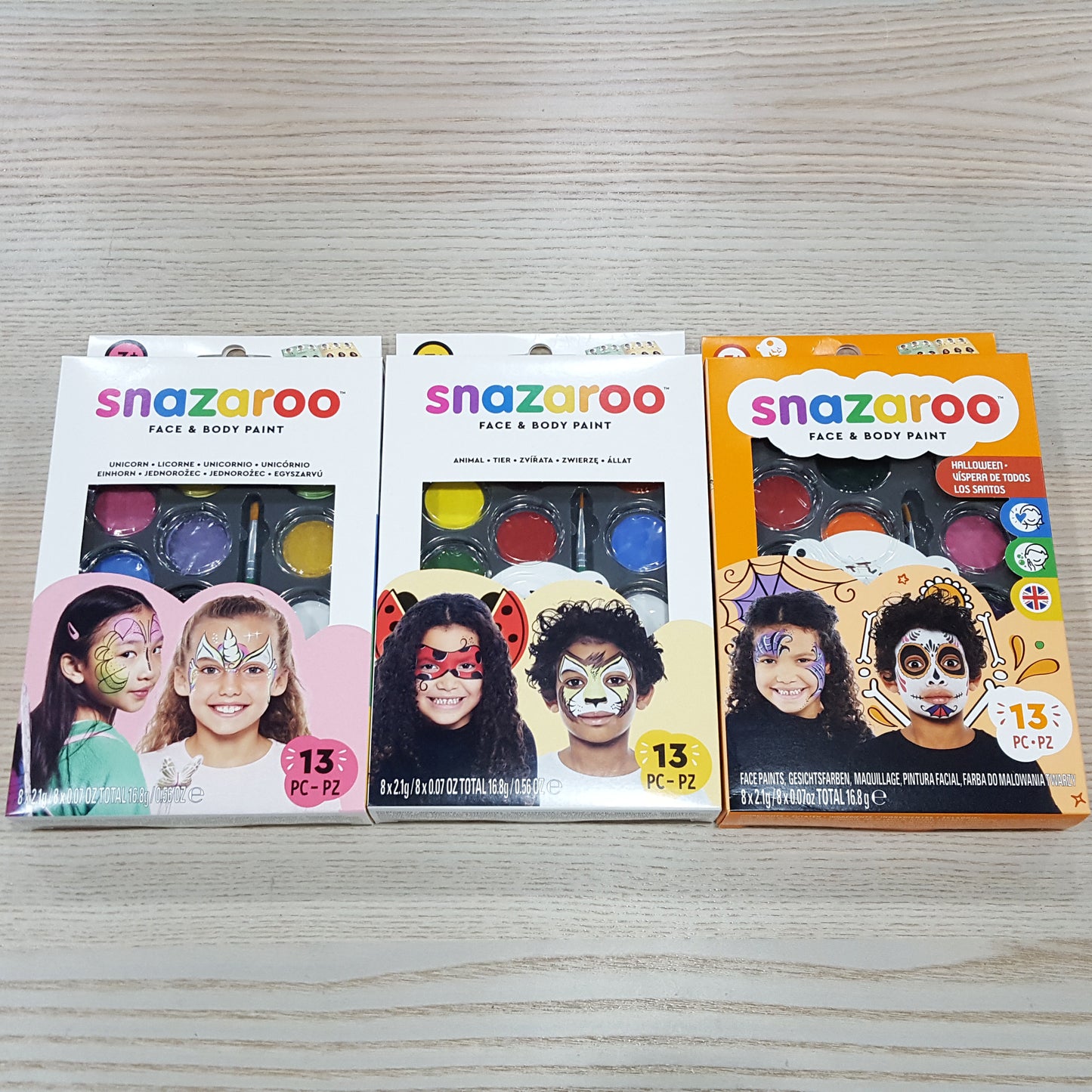 Snazaroo Face n Body Paint  (連教學本)