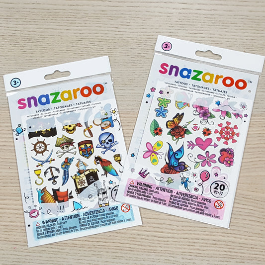 Snazaroo temporapy Tattoos 紋身貼紙