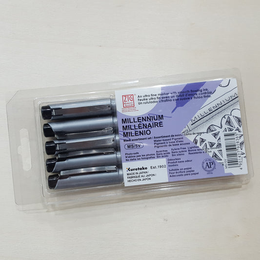 ZIG MS Millennium 5pcs set