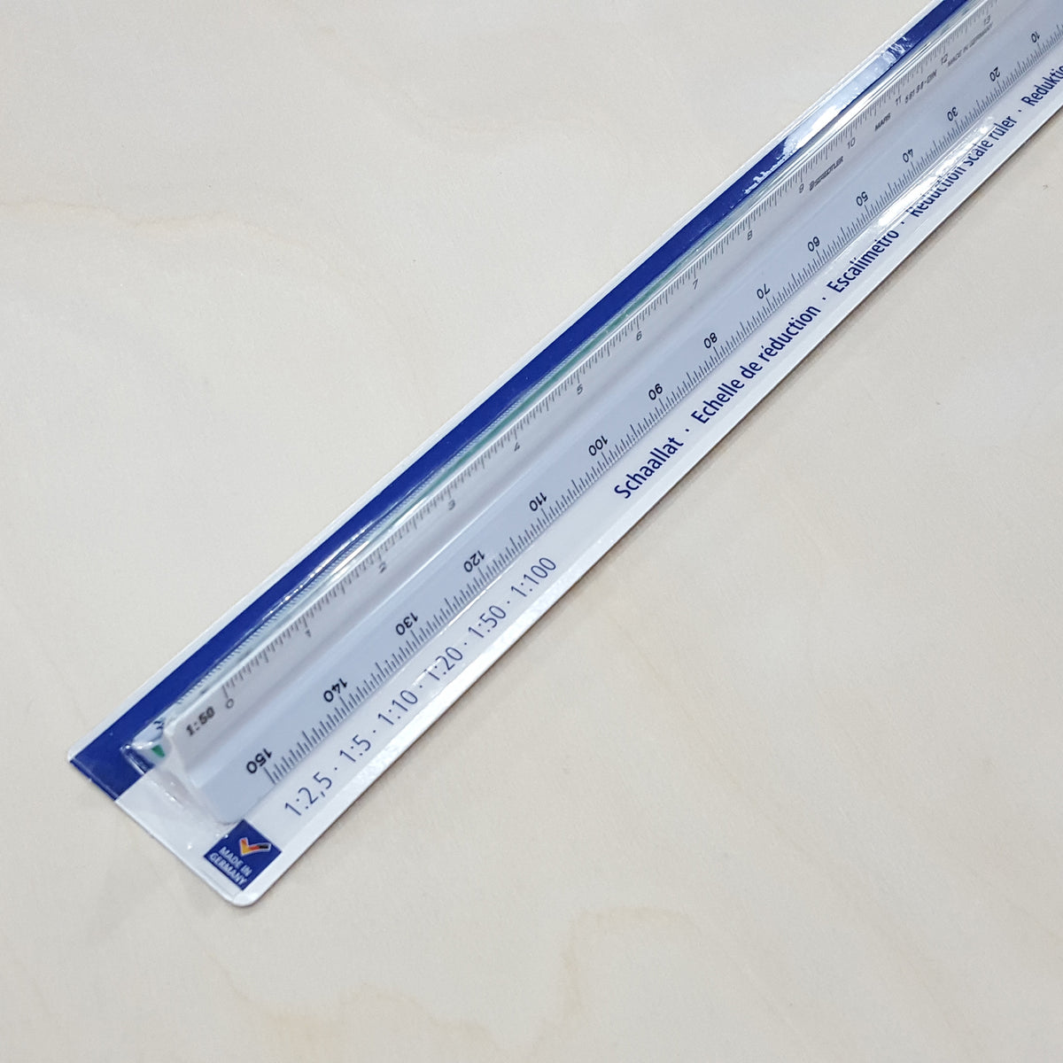 Stadler Ruler Staedtler Scale Ruler 比例尺 – Kathleen Art Shop