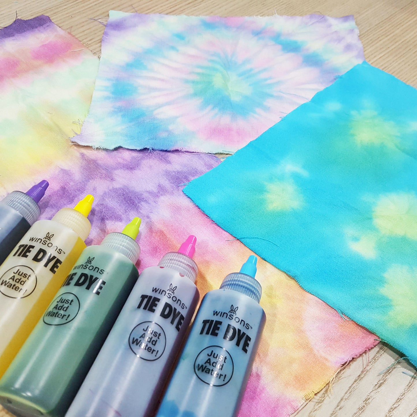 DIY 布料紮染