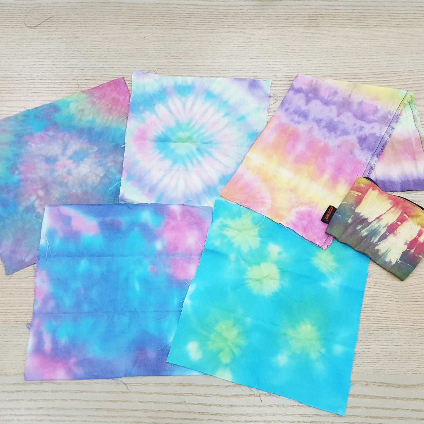 DIY 布料紮染