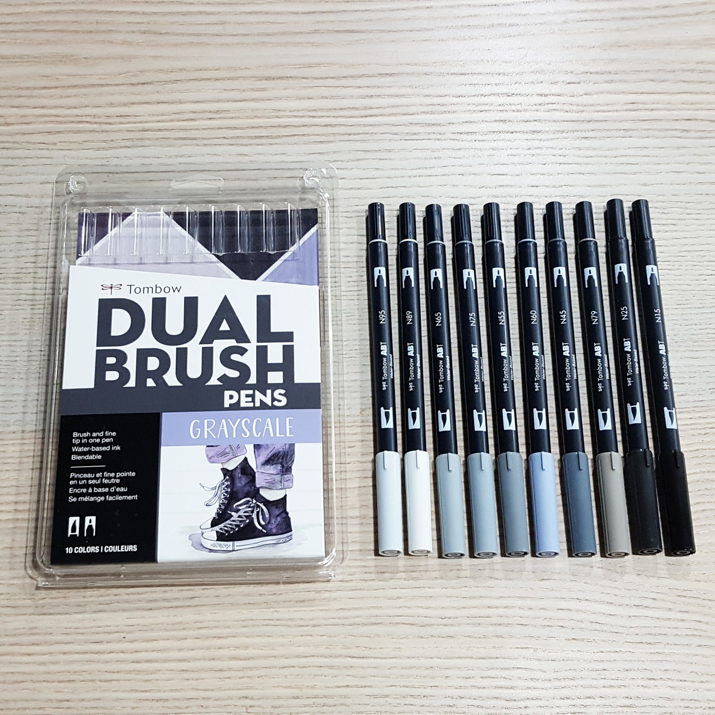 TOMBOW ABT Dual Brush Pen 幻彩筆 10/20套裝