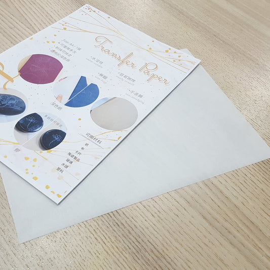Transfer Paper- White A4/A3 (1 sheet)