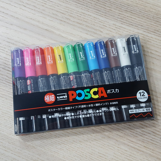 UNI PC-1M Posca Paint Marker Pen 0.7mm