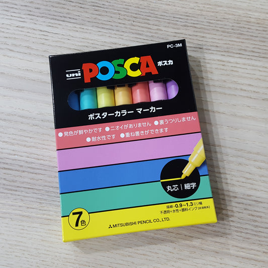 Uni PC-3M Posca Paint Marker Pen