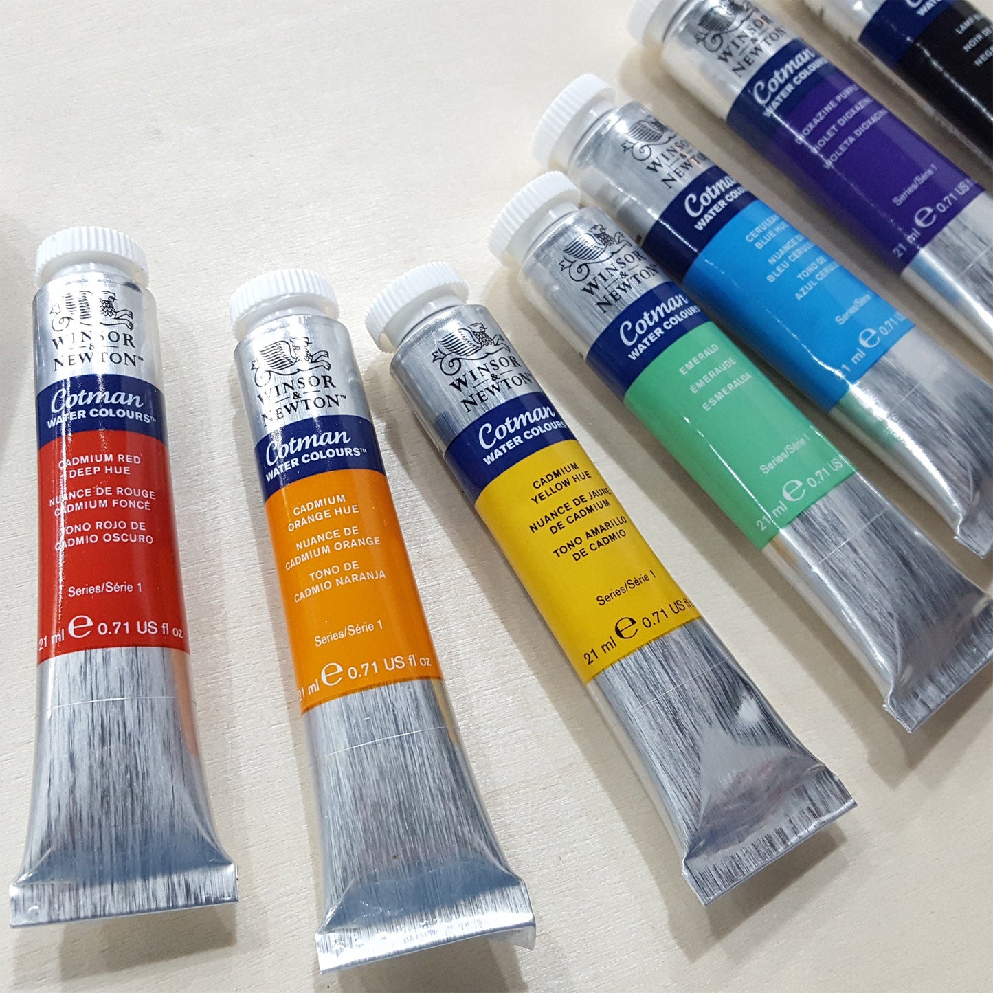 Winsor & Newton 溫莎牛頓COTMAN水彩21ml