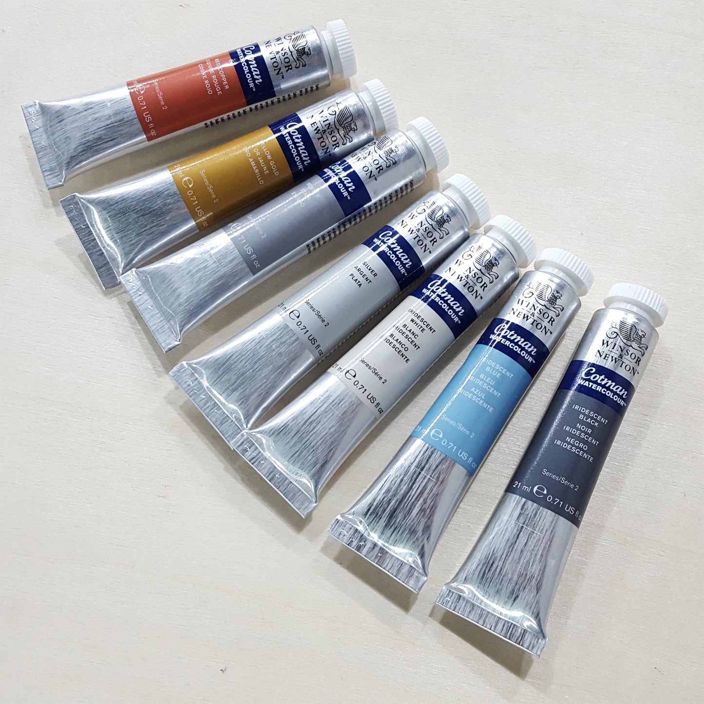 Winsor & Newton 溫莎牛頓COTMAN水彩21ml