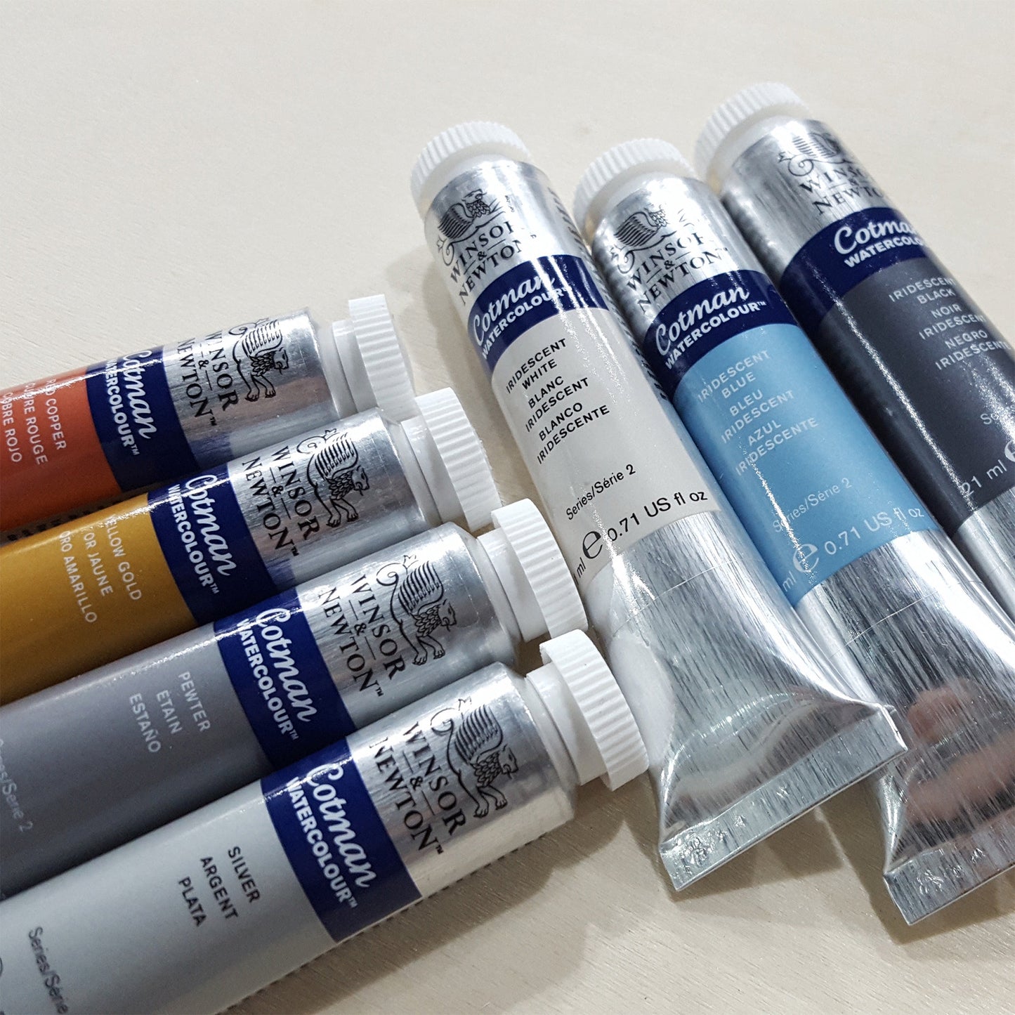 Winsor & Newton 溫莎牛頓COTMAN水彩21ml