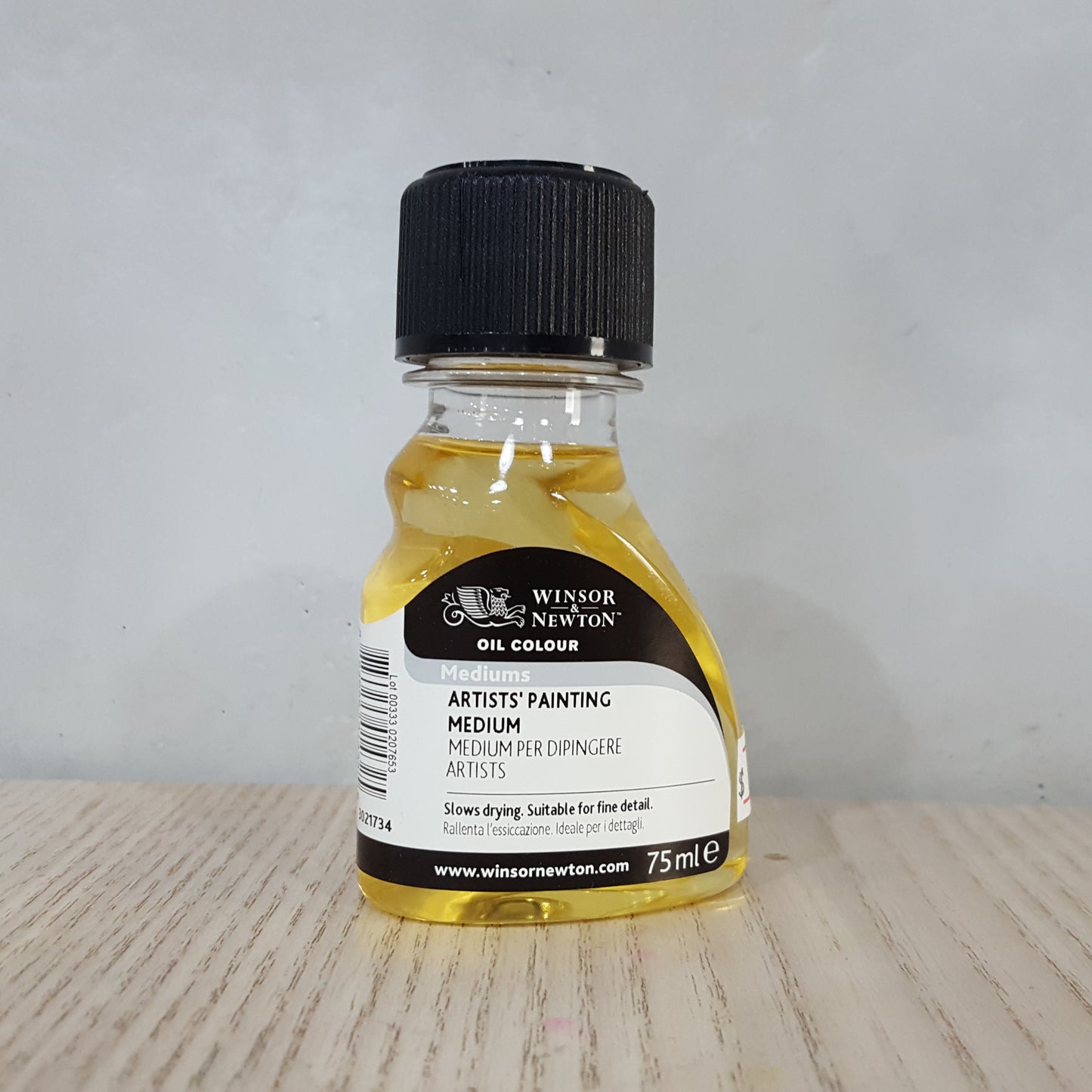 Winsor & Newton 溫莎牛頓油彩媒劑