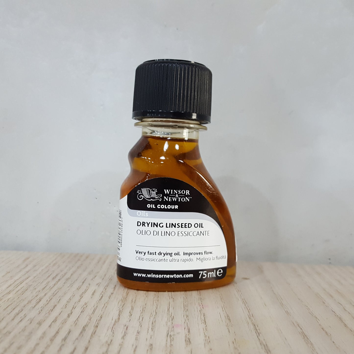 Winsor & Newton 溫莎牛頓油彩媒劑