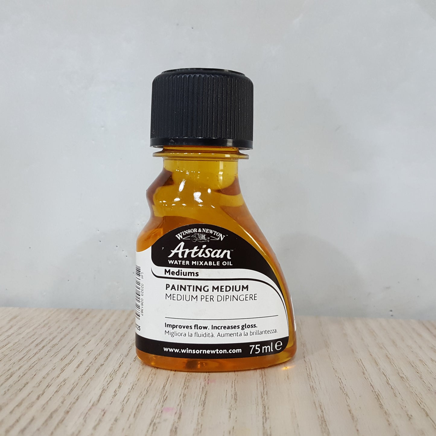 Winsor & Newton 溫莎牛頓油彩媒劑