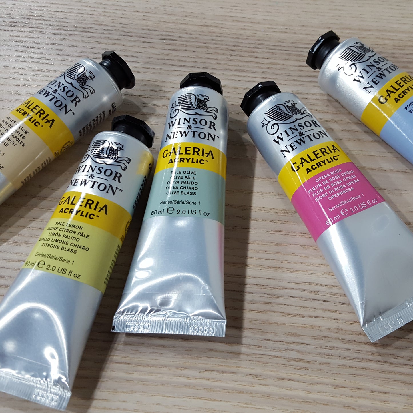 Winsor & Newton 溫莎牛頓Galeria塑膠彩60ml