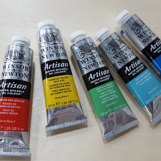 Winsor & Newton 溫莎牛頓 Artisan 水溶油彩37ml