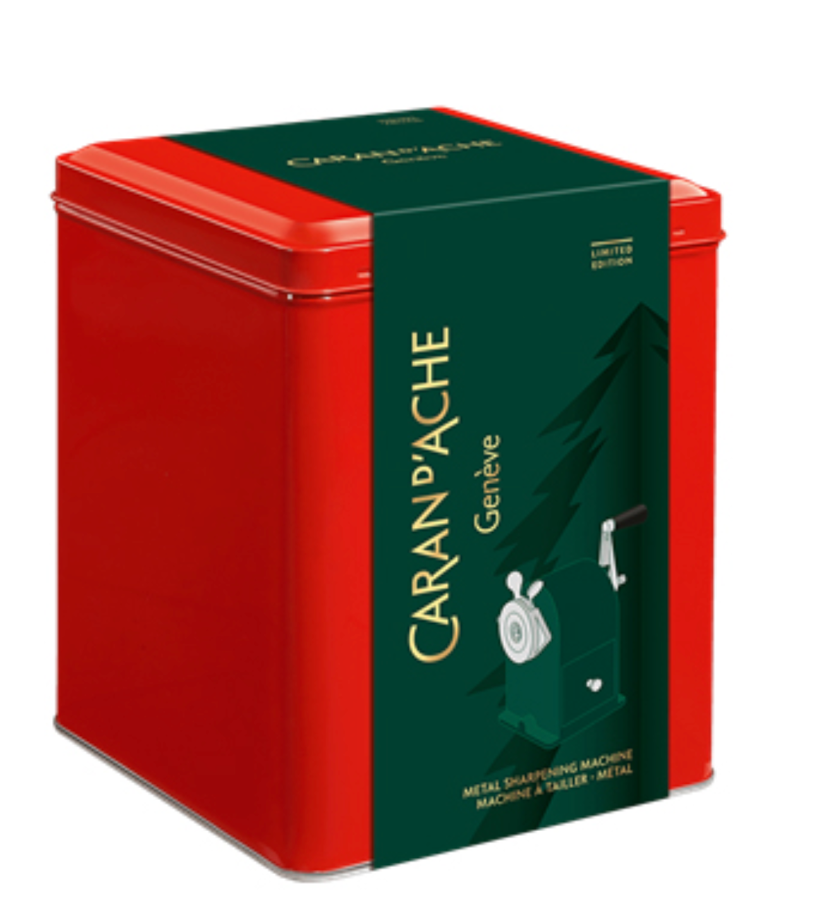 Caran d'Ache Sharpener 瑞士卡達削筆器筆刨_Wonder Forest 森林綠色