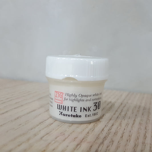 ZIG White Ink 30